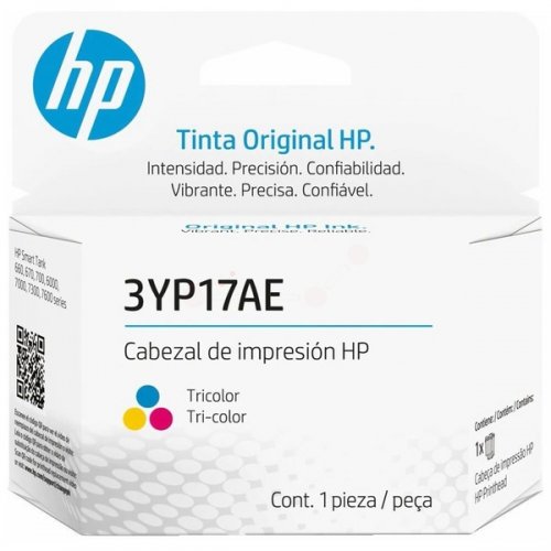 HP tête d'impression cyan / magenta / jaune 3YP17AE - acheter bon marché