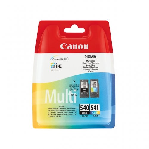 Canon cartouche d'impression noir / color 5225B006, PG540CL541 - acheter  bon marché