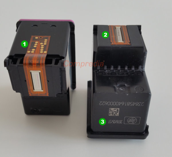 Cartouche d’impression HP
