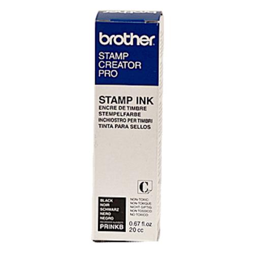 Brother Encre de timbre noir (PRINKB)