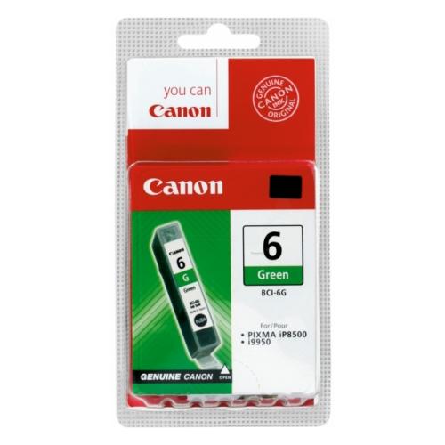 Canon cartouche d'impression vert (9473A002 / BCI6G)