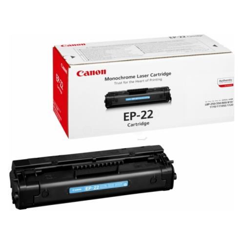 Canon toner noir (1550A003 / EP22)
