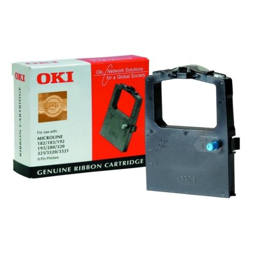 Oki ruban noir (09002303)