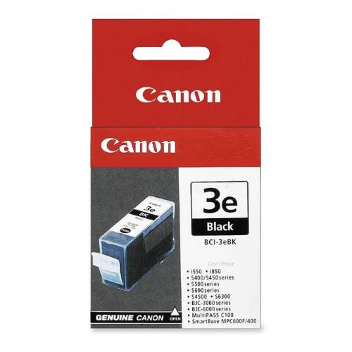 Canon cartouche d'impression noir (4479A002 / BCI3EBK)
