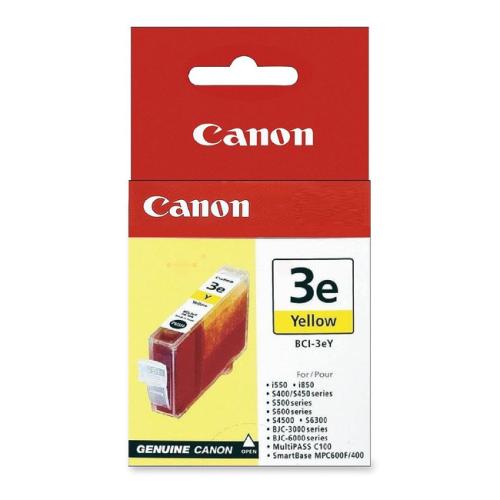 Canon cartouche d'impression jaune (4482A002 / BCI3EY)