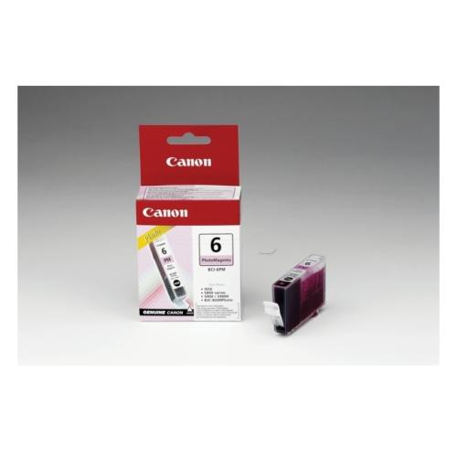 Canon cartouche d'impression photo magenta (4710A002 / BCI6PM)