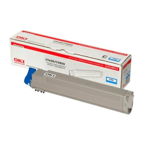 Oki toner cyan (42918915)