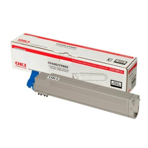 Oki toner noir (42918916)