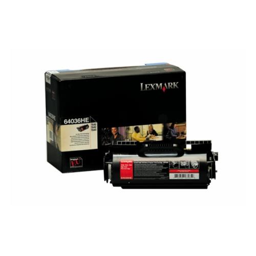 Lexmark toner noir (64036HE / 0064036HE)