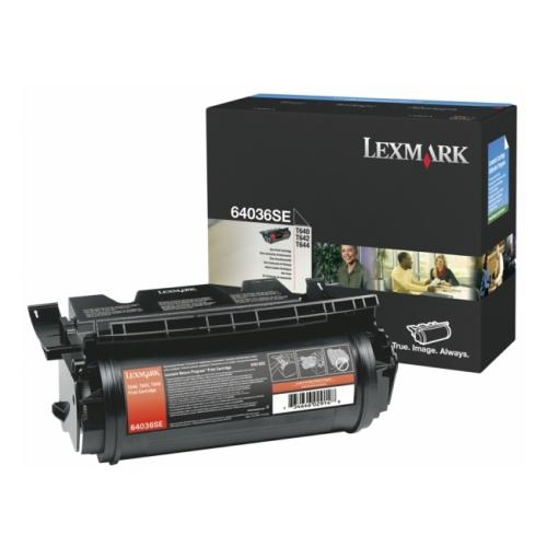 Lexmark toner noir (64036SE / 0064036SE)