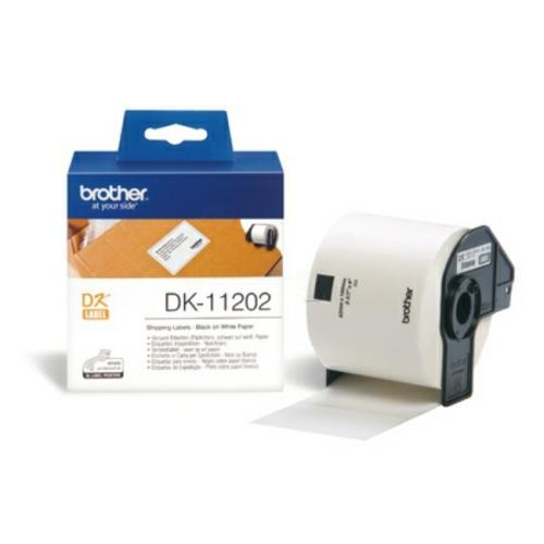 Brother étiquettes blanc (DK11202)