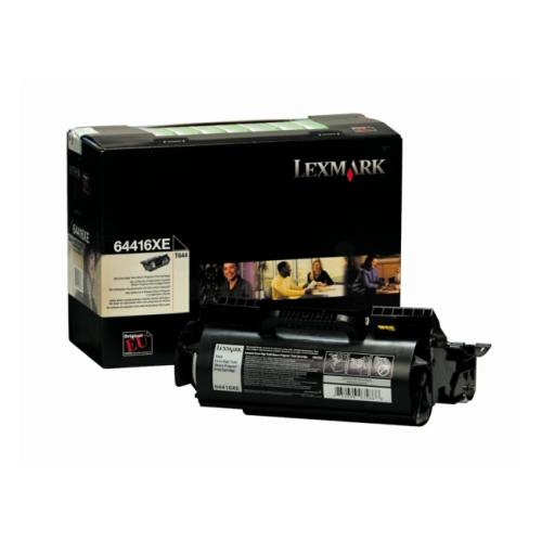 Lexmark toner noir (64416XE / 0064416XE) (Retour, grande capacité)