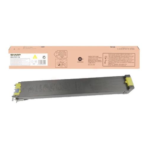 Sharp toner jaune (MX27GTYA)
