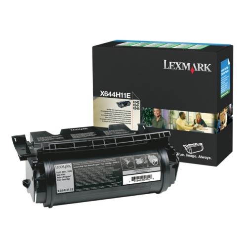 Lexmark toner noir (X644H11E / 0X644H11E) (Retour)