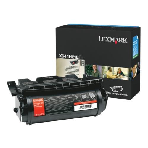 Lexmark toner noir (X644H21E / 0X644H21E)