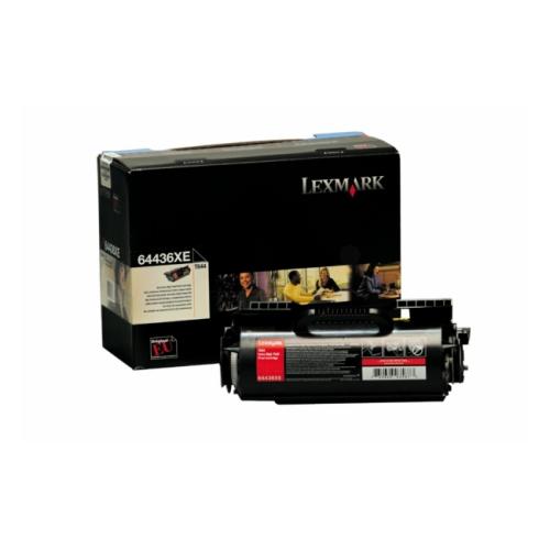 Lexmark toner noir (64436XE / 0064436XE)