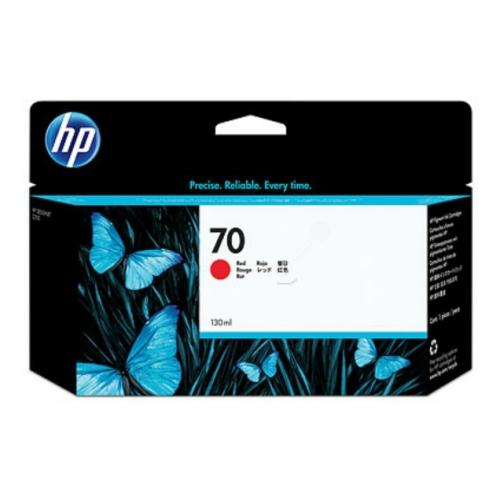 HP cartouche d'impression rouge (C9456A / 70)