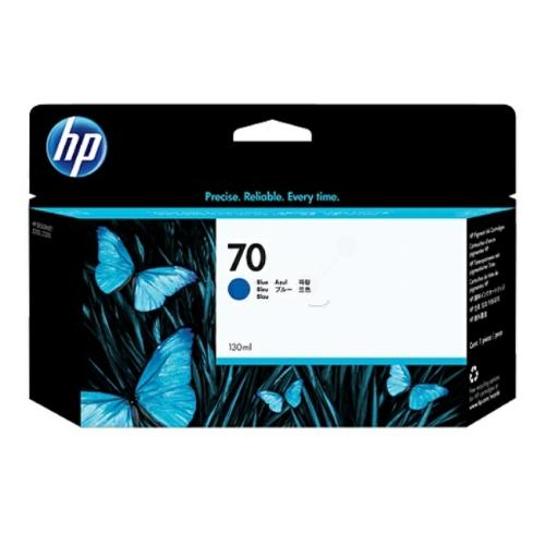 HP cartouche d'impression bleu (C9458A / 70)