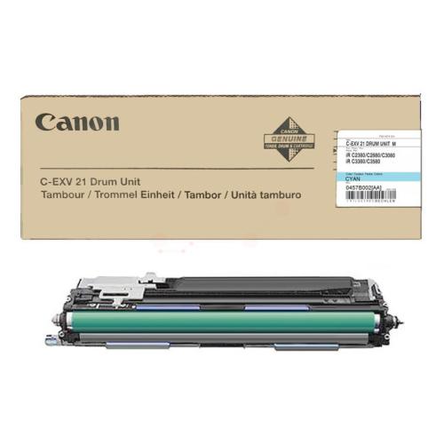 Canon kit tambour imprimante cyan (0457B002 / CEXV21)