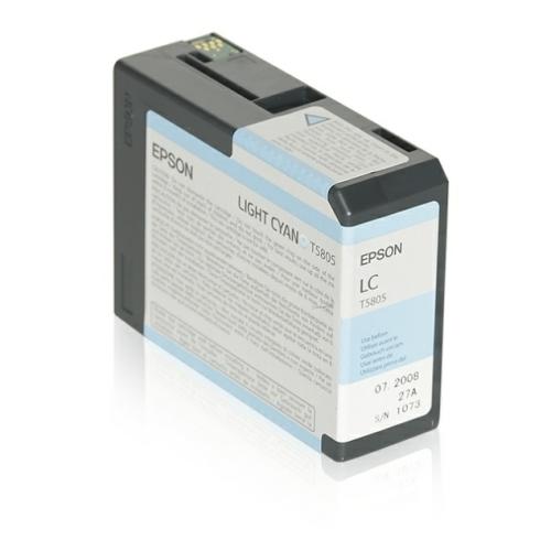 Epson cartouche d'impression photo cyan (C13T580500 / T5805)