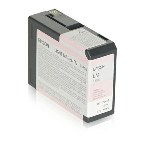 Epson cartouche d'impression photo magenta (C13T580600 / T5806)