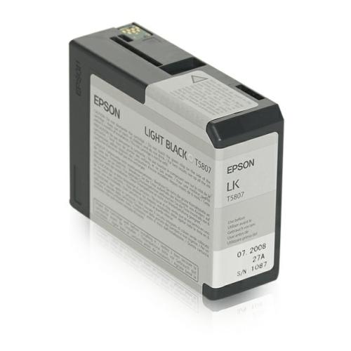 Epson cartouche d'impression noir (C13T580700 / T5807)