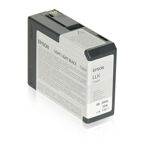 Epson cartouche d'impression noir (C13T580900 / T5809)
