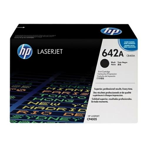 HP toner noir (CB400A / 642A)