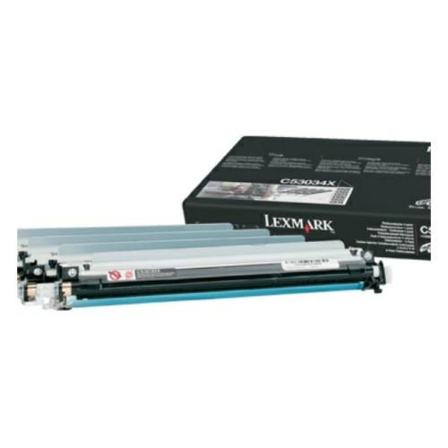 Lexmark kit tambour imprimante noir / cyan / magenta / jaune (C53034X / 00C53034X) (multipack)