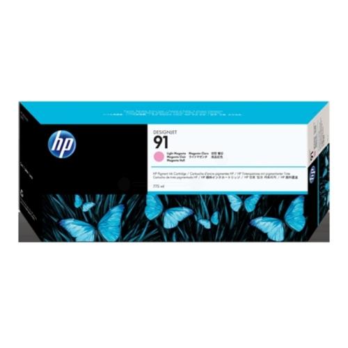 HP cartouche d'impression photo magenta (C9471A / 91)
