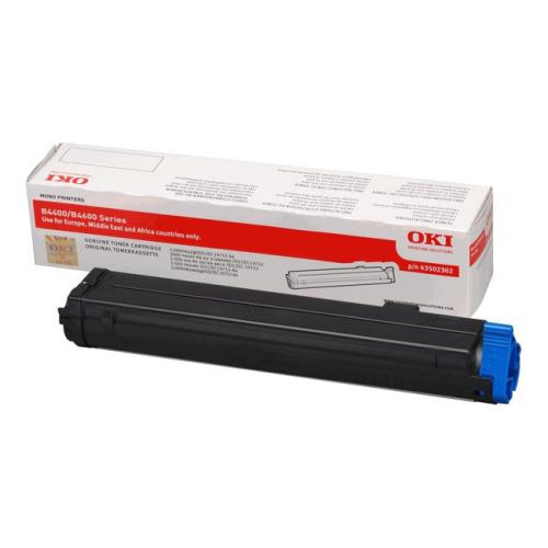 Oki toner noir (43502302)