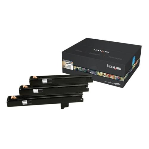 Lexmark kit tambour imprimante cyan / magenta / jaune (C930X73G / 0C930X73G)