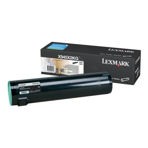 Lexmark toner noir (X945X2KG / 0X945X2KG)