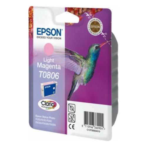 Epson cartouche d'impression photo magenta (C13T08064011 / T0806)