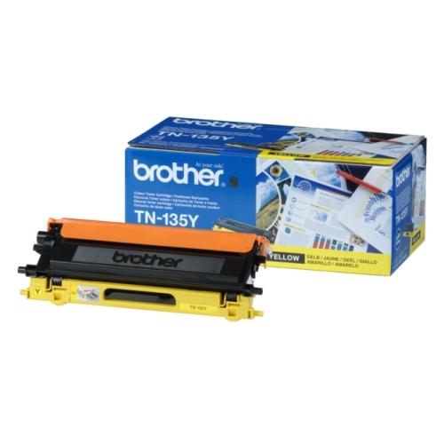 Brother toner jaune (TN135Y) (grande capacité)