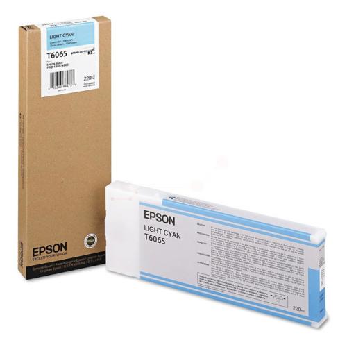 Epson cartouche d'impression photo cyan (C13T606500 / T6065)