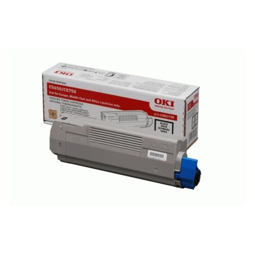 Oki toner noir (43865708)