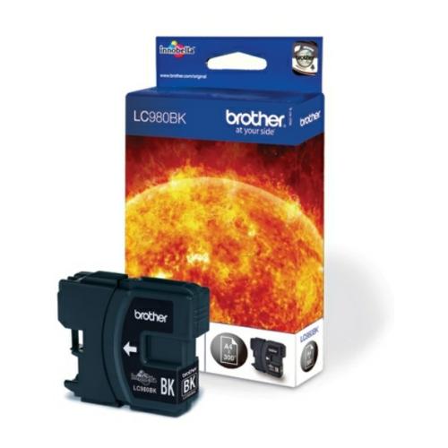 Brother cartouche d'impression noir (LC980BK)
