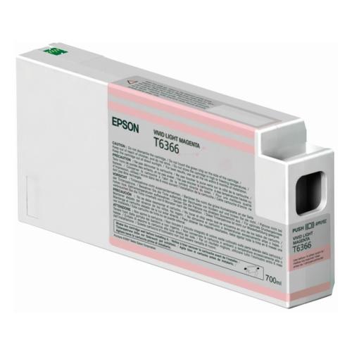 Epson cartouche d'impression photo magenta (C13T636600 / T6366)