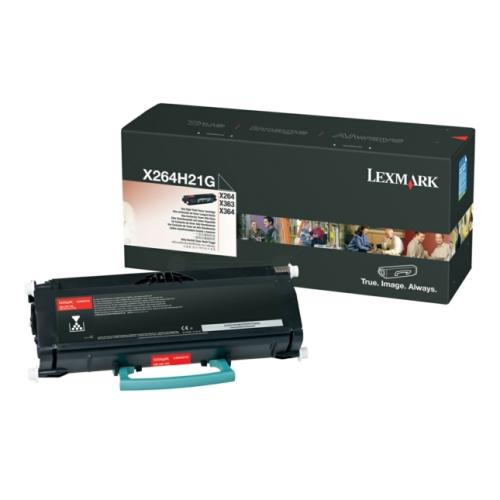 Lexmark toner noir (X264H21G / 0X264H21G)