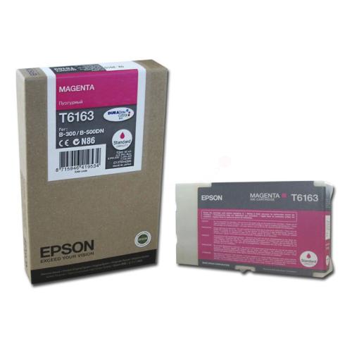 Epson cartouche d'impression magenta (C13T616300 / T6163)