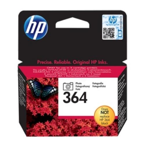 HP cartouche d'impression photo noire (CB317EE / 364)