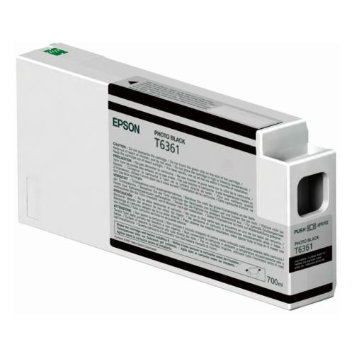 Epson cartouche d'impression photo noire (C13T636100 / T6361)