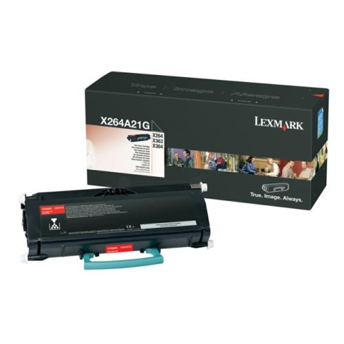 Lexmark toner noir (X264A21G / 0X264A21G)