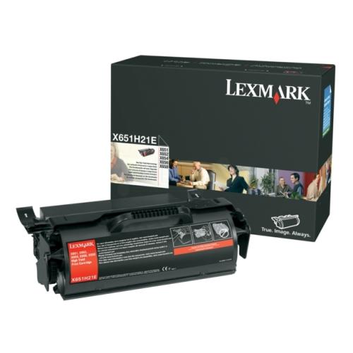 Lexmark toner noir (X651H21E / 0X651H21E)
