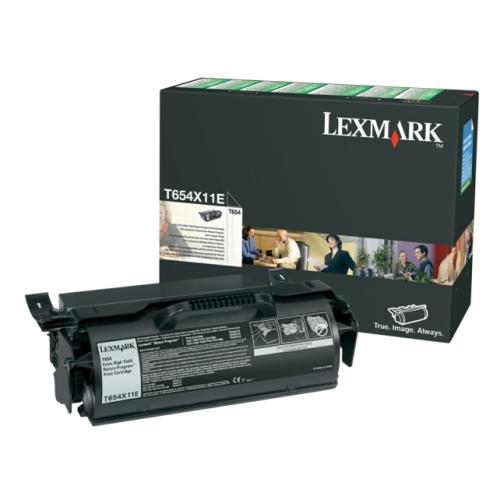 Lexmark toner noir (T654X11E / 0T654X11E) (Retour, grande capacité)