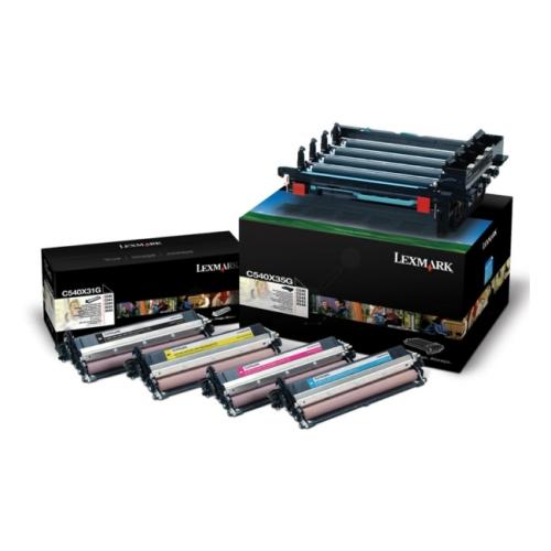 Lexmark kit tambour imprimante noir / cyan / magenta / jaune (C540X74G / 0C540X74G) (multipack)
