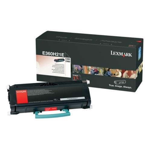 Lexmark toner noir (E360H21E / 0E360H21E)