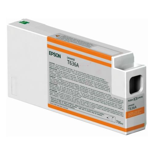 Epson cartouche d'impression Orange (C13T636A00 / T636A)
