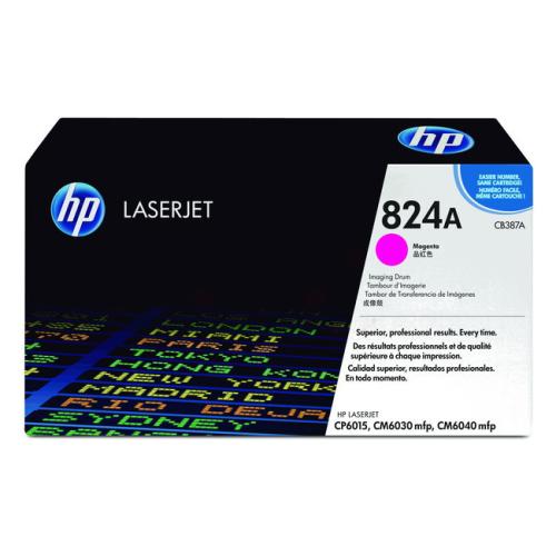 HP kit tambour imprimante magenta (CB387A / 824A)